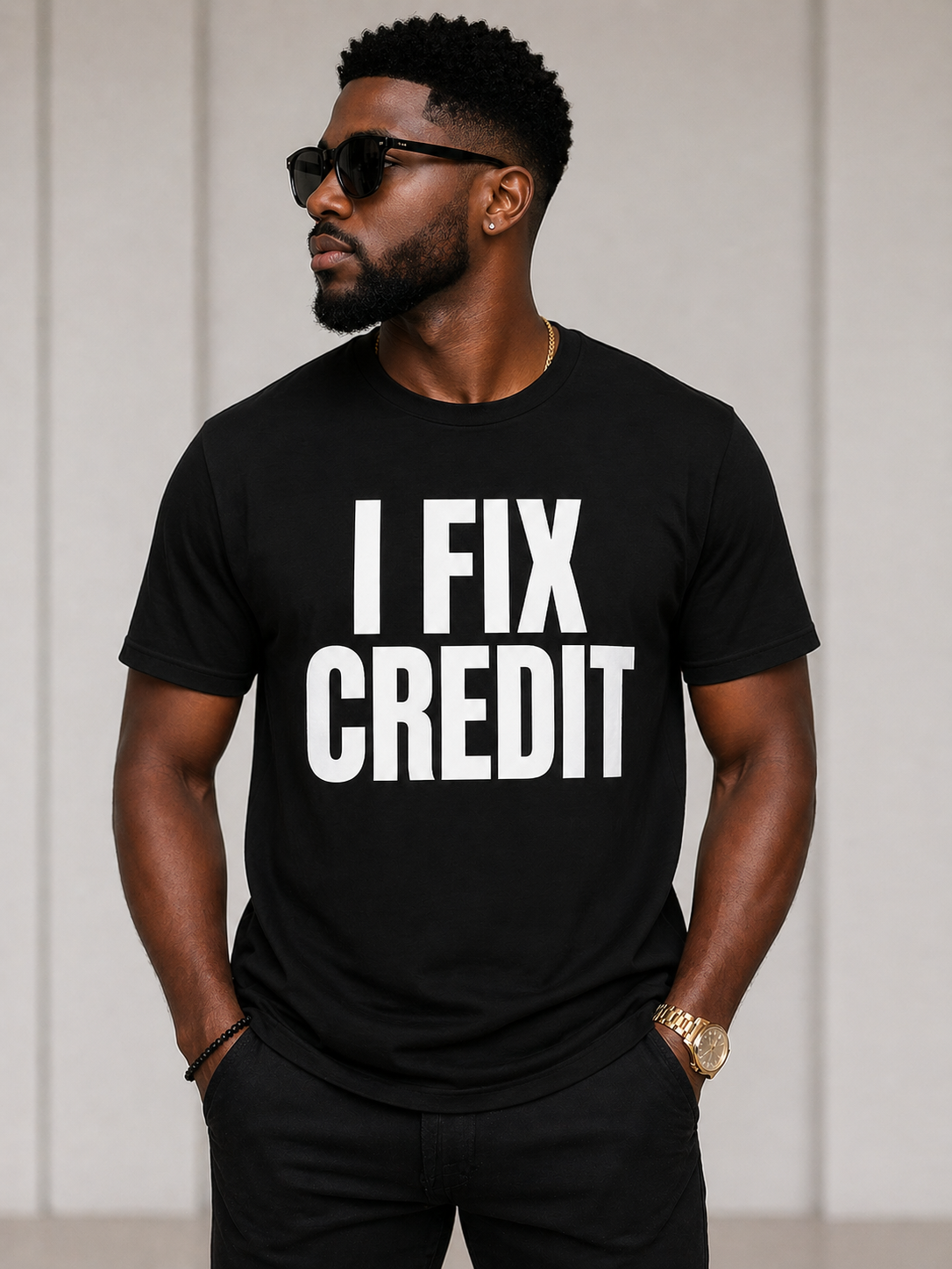 "I Fix Credit " Unisex Tee