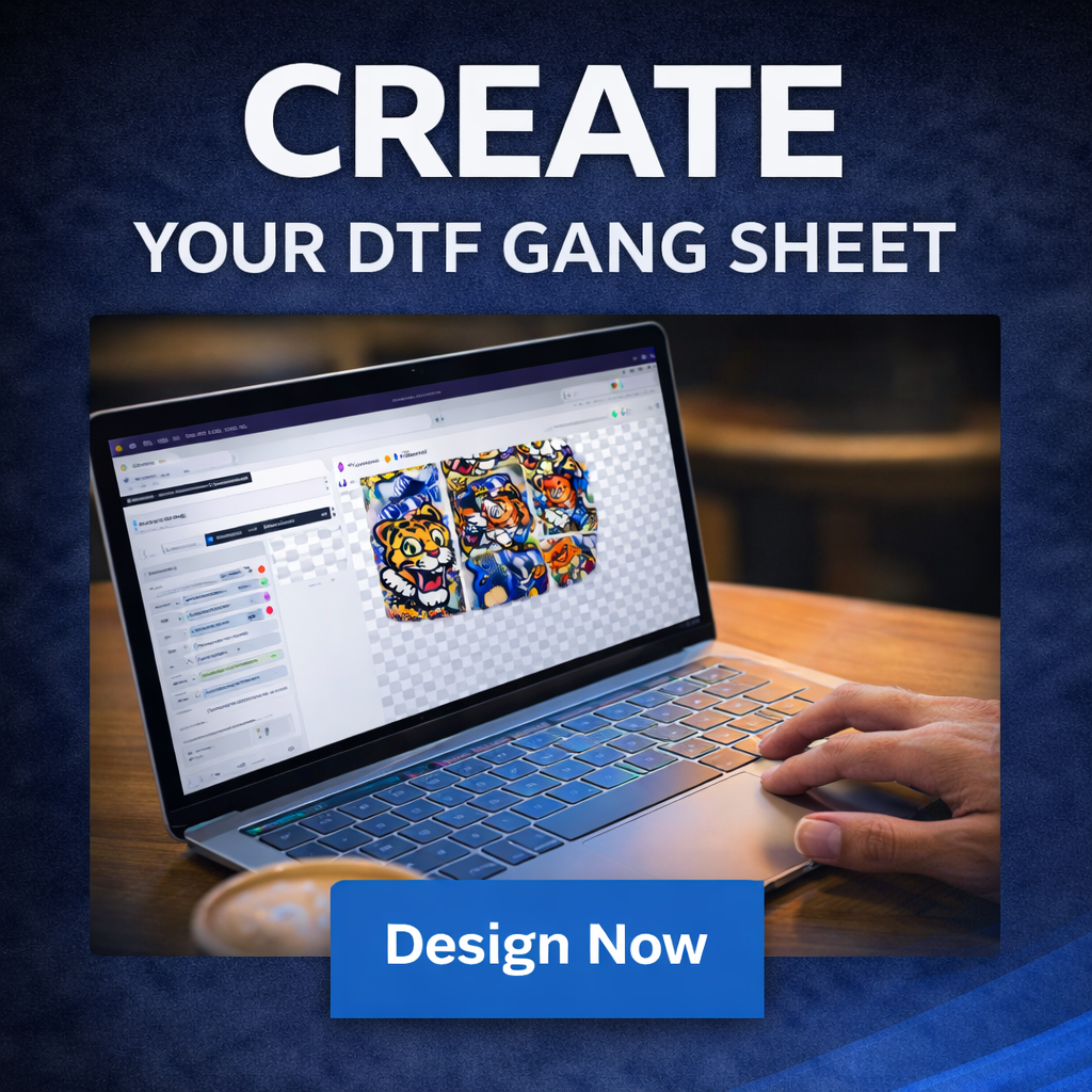 Create A Gang Sheet – Carolina DTF
