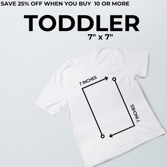 Toddler Size