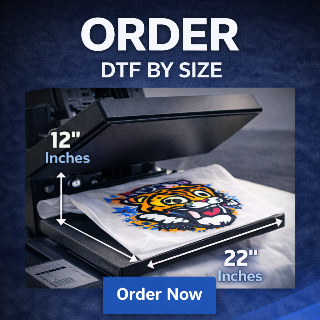 DTF by Size