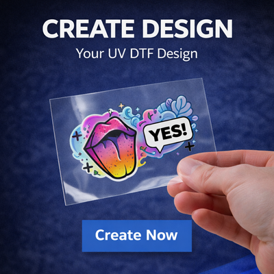 Create Your Gang Sheet (UV Stickers )