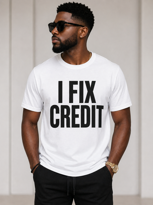"I Fix Credit " Unisex Tee