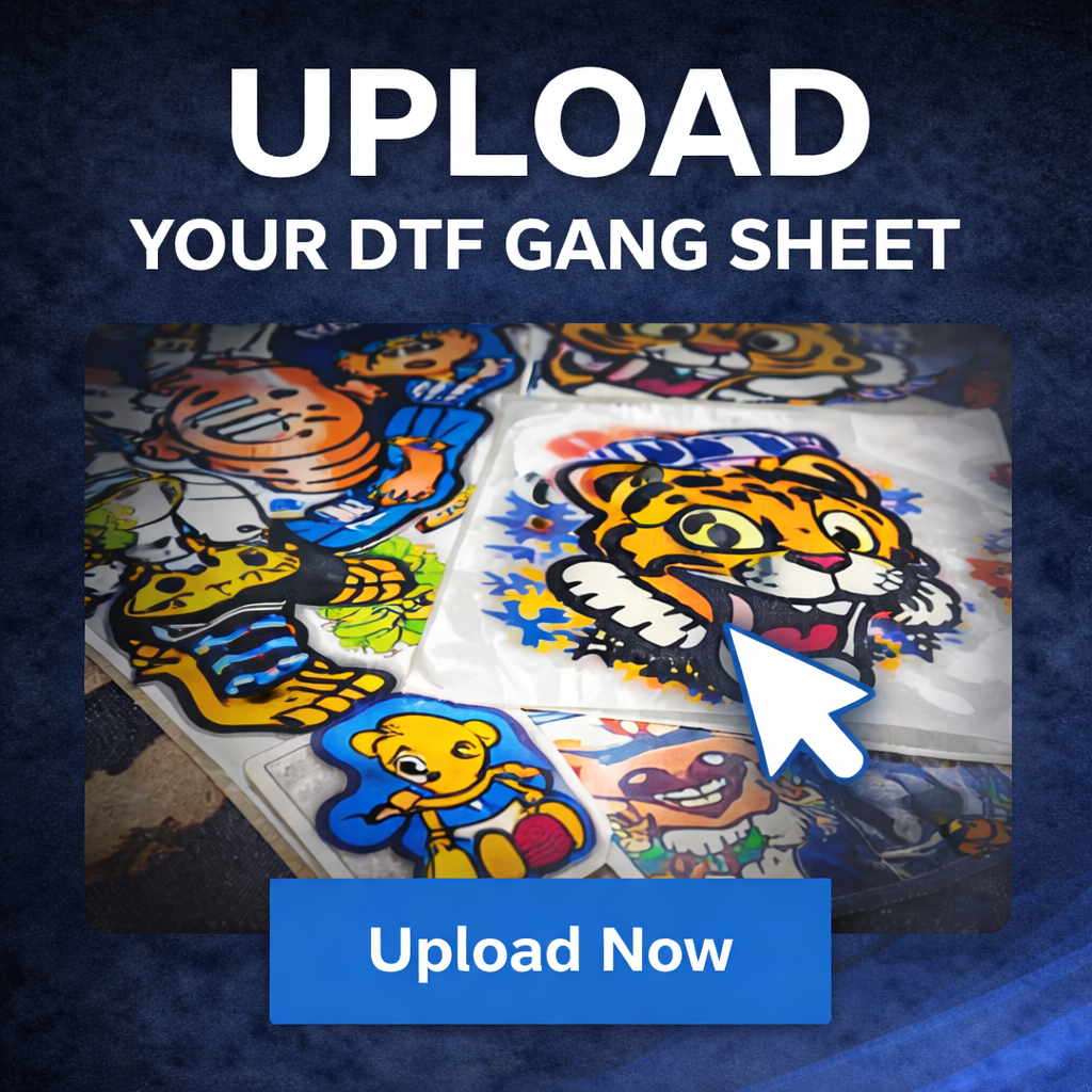 Upload Your Gang Sheet